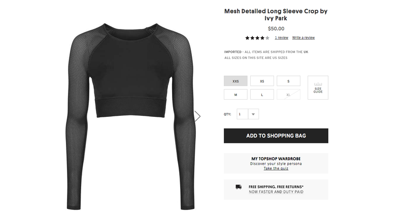 Illustration for article titled I Tried On Everything in the Ivy Park Line and Felt Like a Cute, Stupid, Beyoncé-Themed Sausage Link